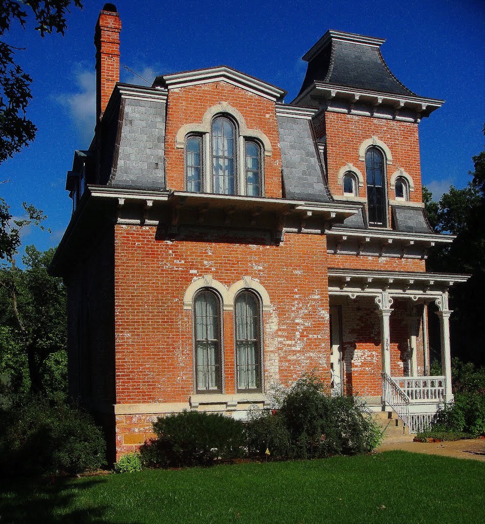 S.T. Zimmerman House, Pinckney Neighborhood (1870), Лоуренс