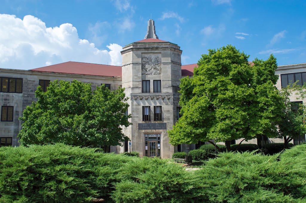 Twente Hall - University of Kansas, Лоуренс