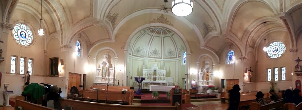 Our Lady and St. Rose,Black Catholic Church in K.C. Ks., Манхаттан