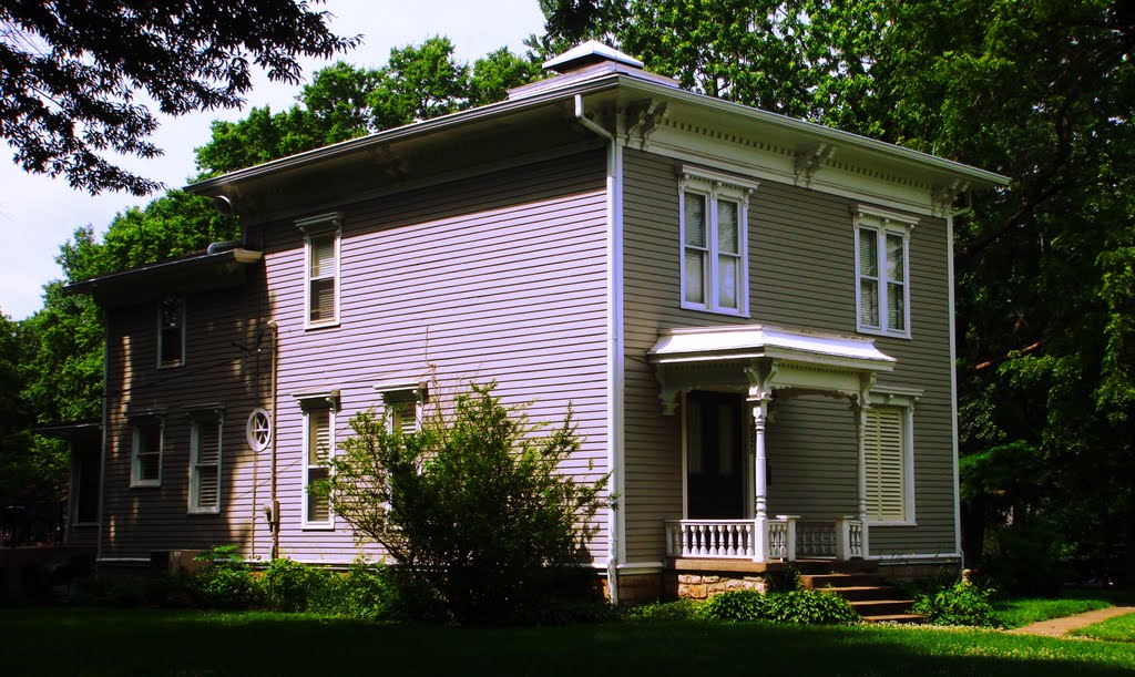 Emily Loomis House - 1886, Мерриам