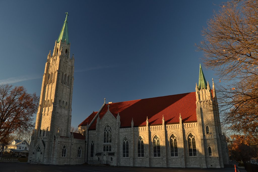 St. Peter Cathedral, KCKS, Миссион-Вудс