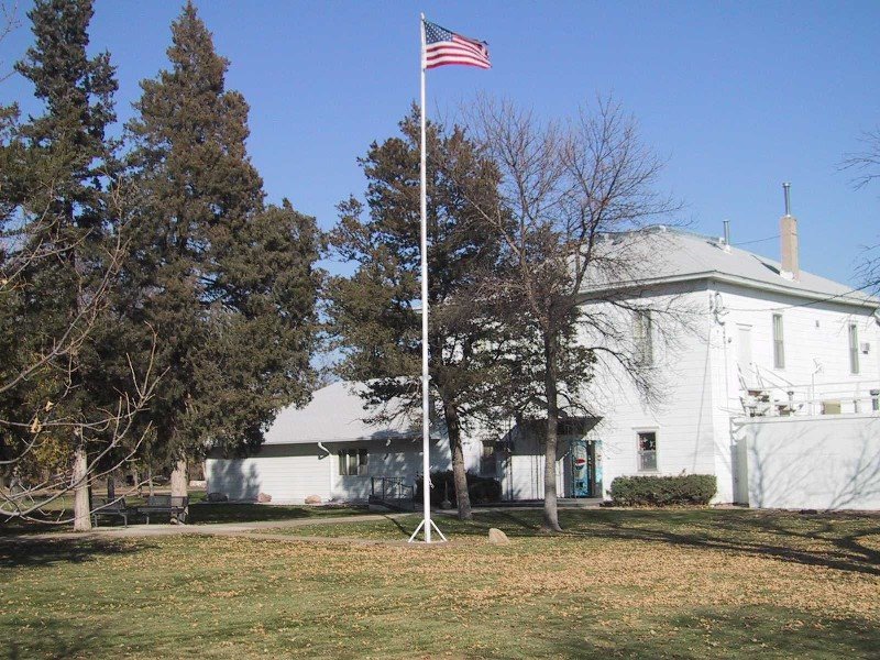 Frontier County Courthouse, Нортон