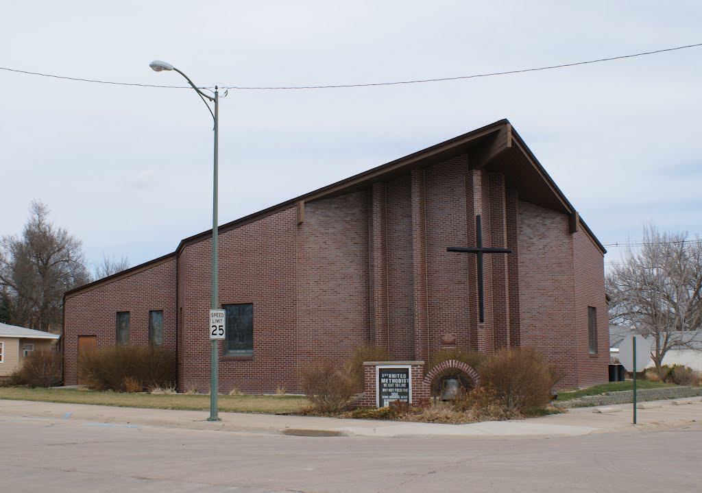 Curtis, NE: United Methodist, Нортон