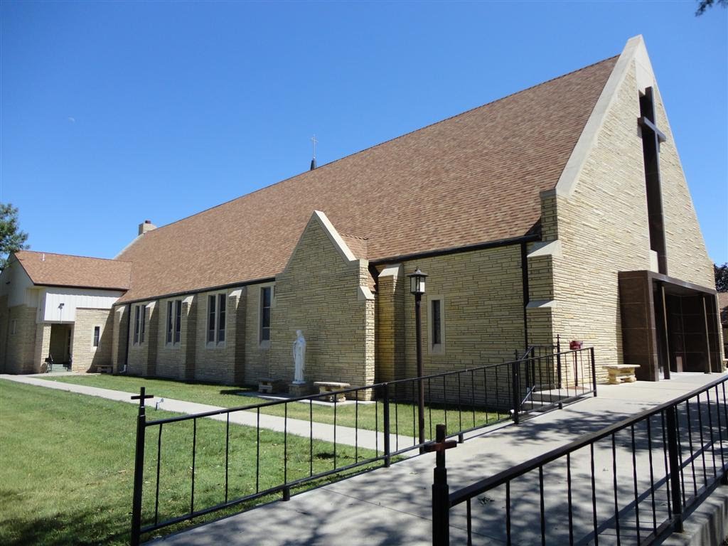 Sacred Heart Church, Plainville, KS, Нортон
