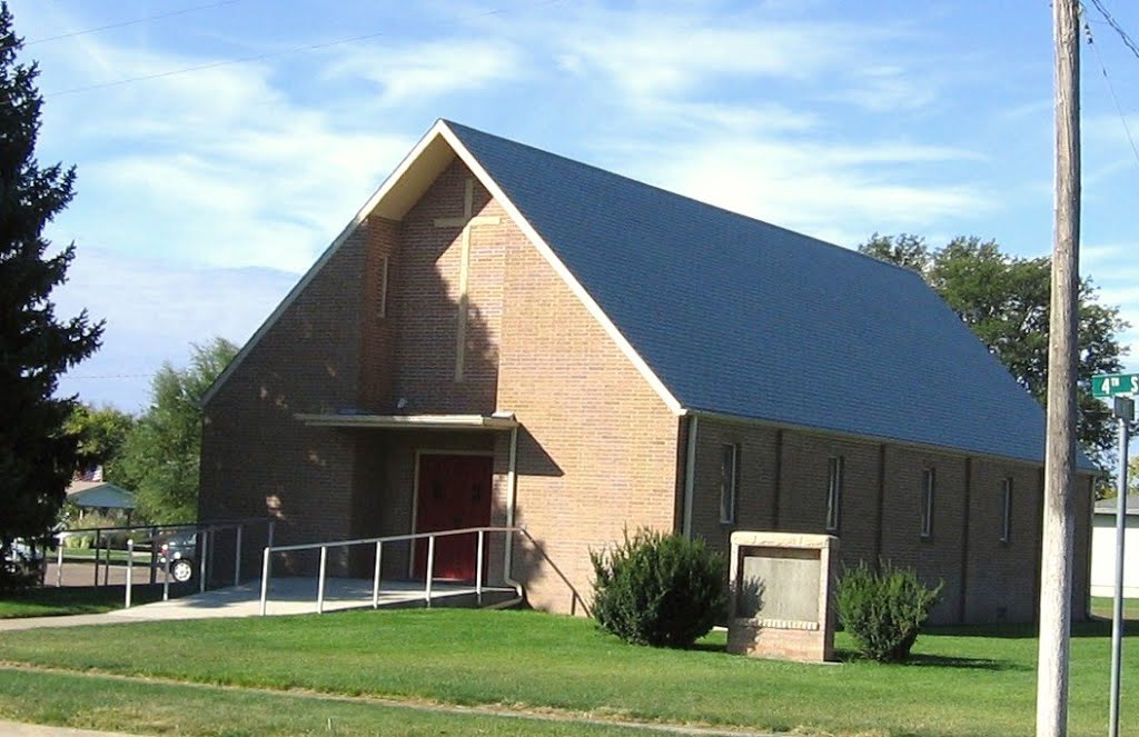 Arapahoe, NE: St. Pauls Episcopal, Нортон