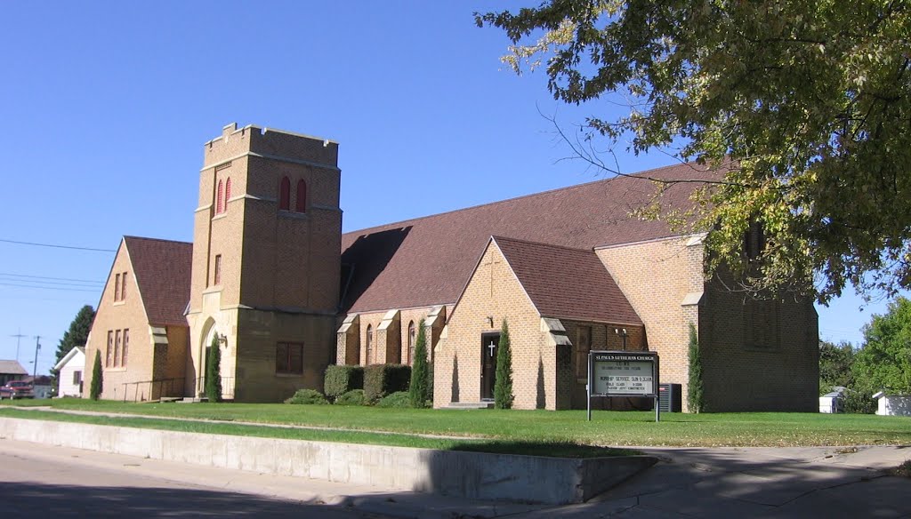Bertrand, NE: St. Pauls Lutheran (LCMS), Нортон