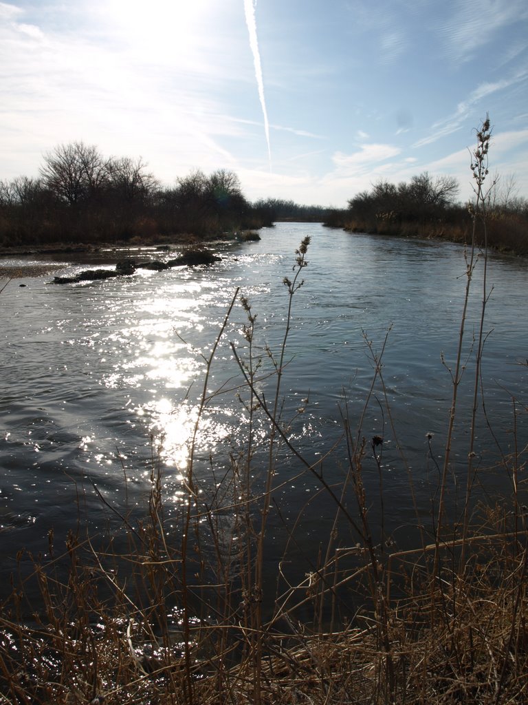 Platte River at HWY 183, Нортон