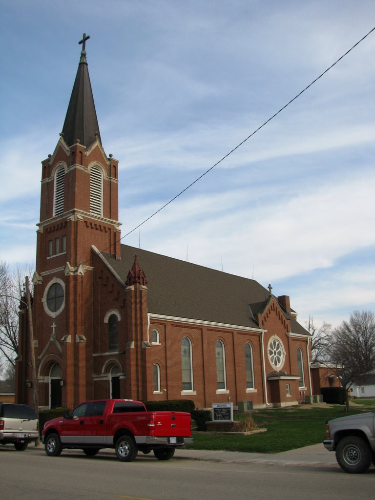 Catholic Church in Easton Kansas, Овербрук