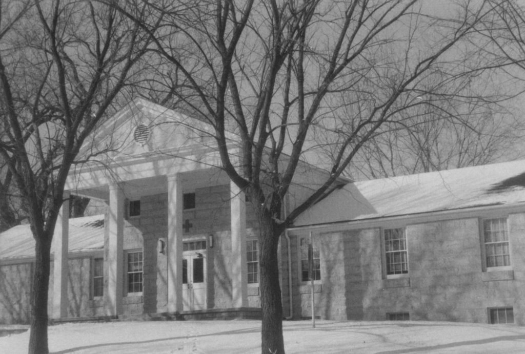 Ft. Riley: American Red Cross Administration Building and Residence of the Field Director - 15 DEC 1957, Огден