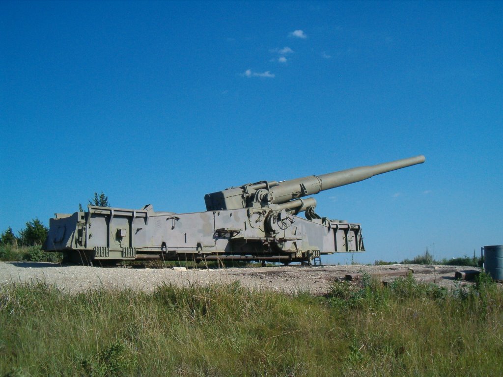 Atomic Cannon near Junction City, Kansas, Огден