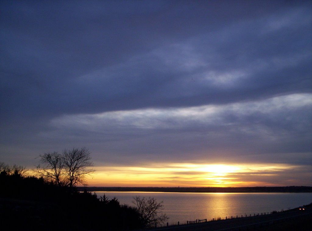 Lake Milford Sunset, Палмер