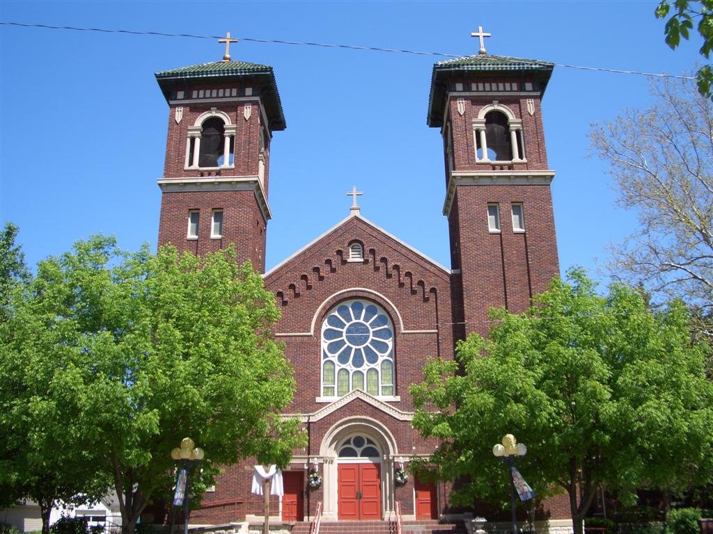 Seven Dolors Catholic Church, Manhattan, KS, Палмер