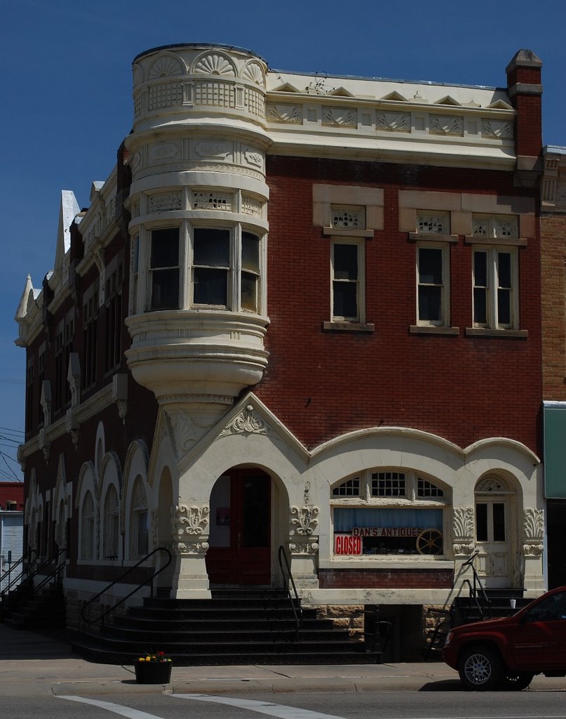 Dans Antiques, Concordia, Kansas., Палмер