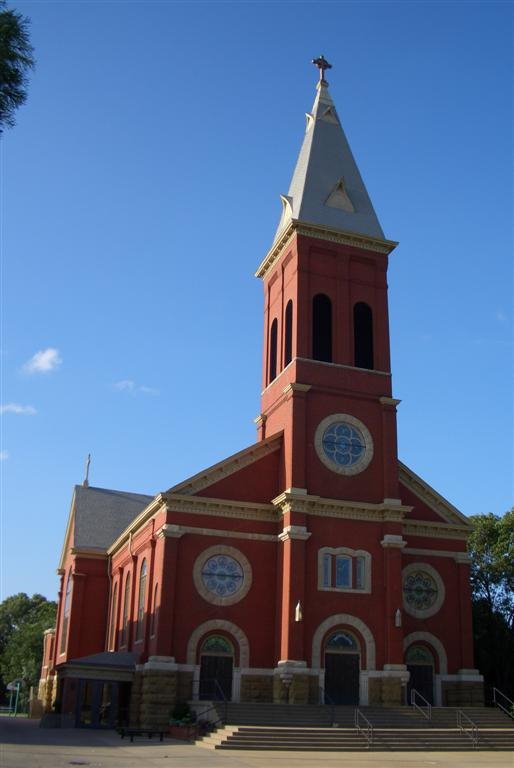 St. Patricks Church, Parsons, KS, Парсонс