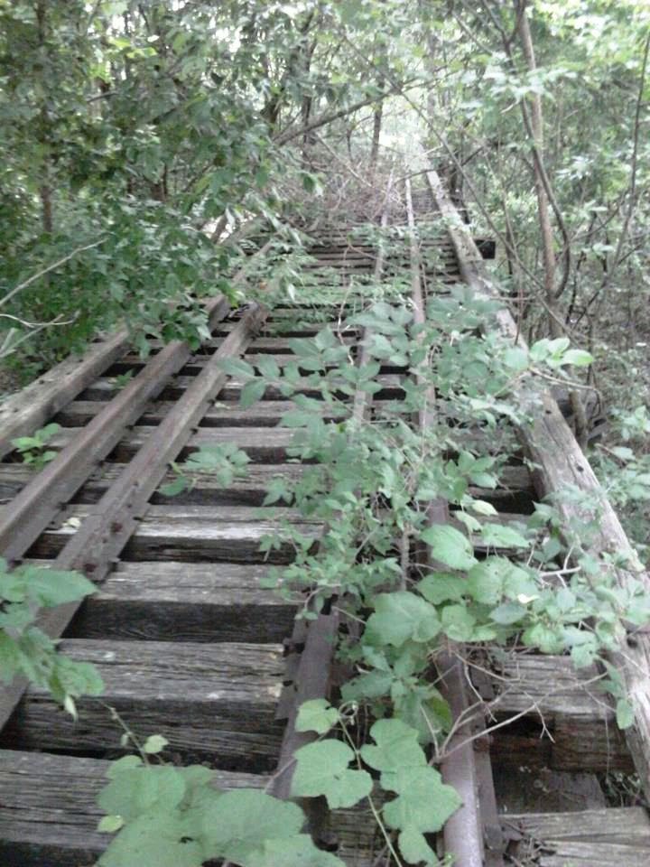 Old Katy Railroad Trestle, Парсонс