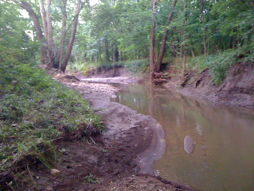A creek, Перри