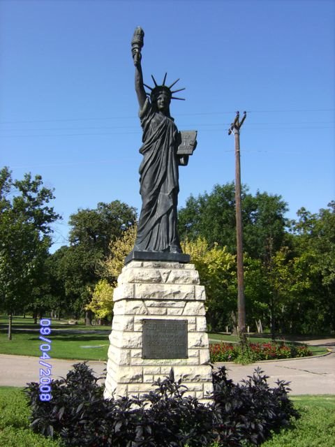 Lady Liberty, Салина