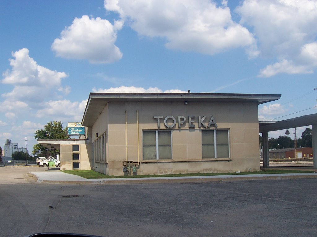 Topeka Railway Station, Топика