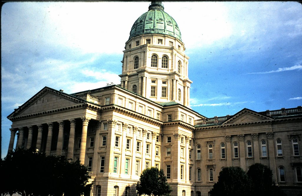 State Capitol, Topeka, Kansas, Топика