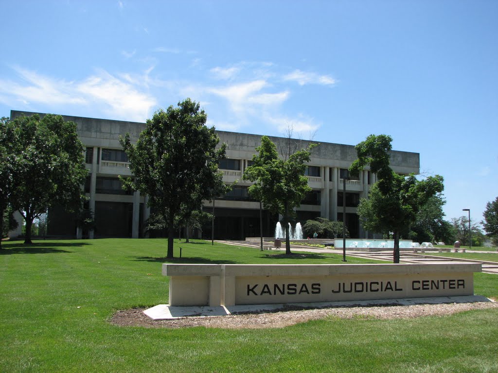 Kansas State Supreme Court Building, Топика