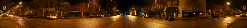 Dead downtown panoramic, Топика
