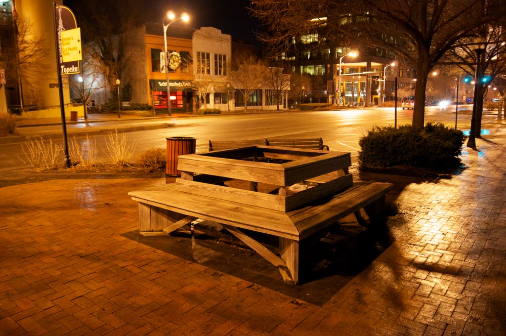 Empty benches., Топика