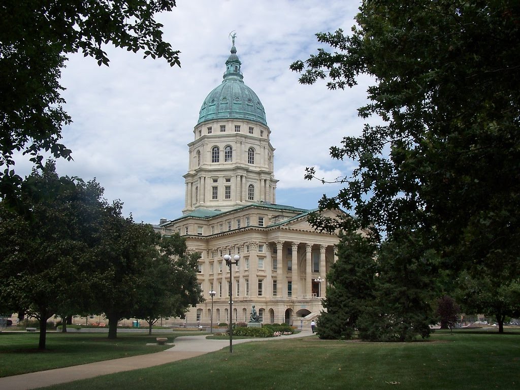 Kansas State Capitol, Топика