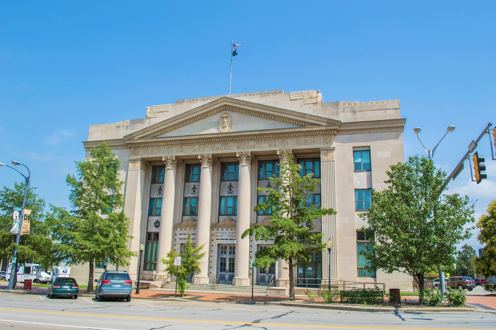 Federal Building - Topeka, Топика