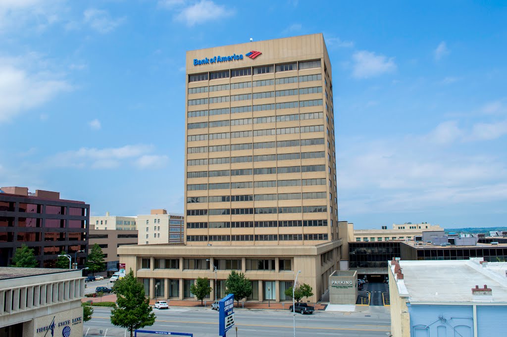 Bank of America Building - Topeka, Kansas, Топика