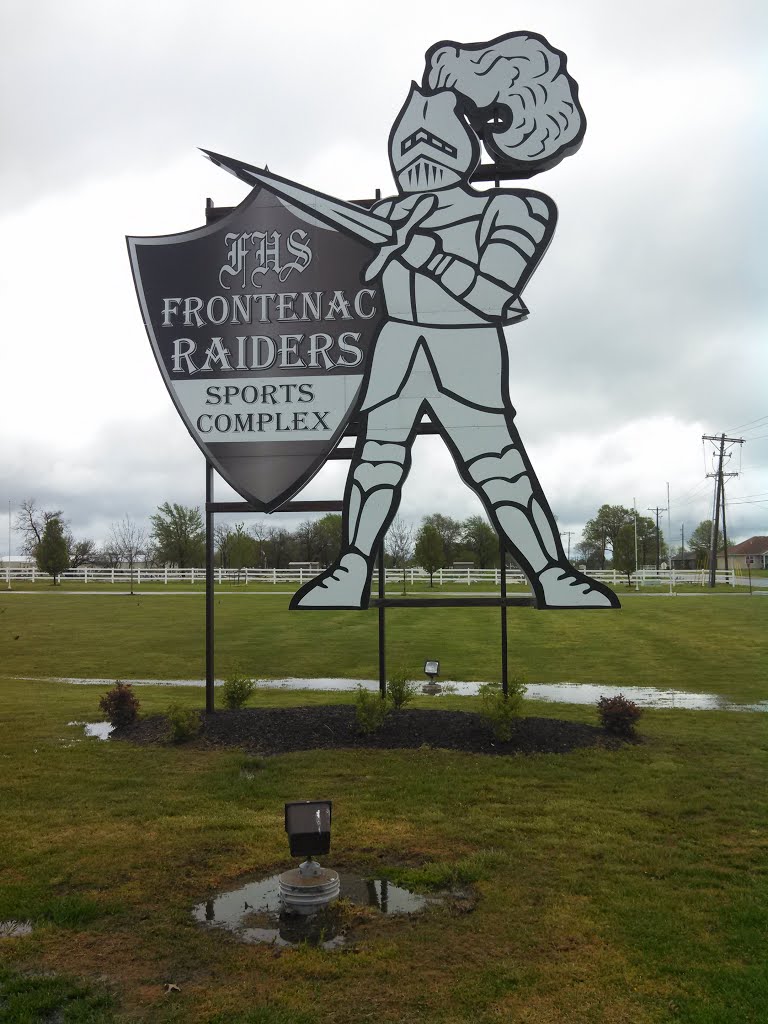 Frontenac Sports Complex Sign, Фронтенак