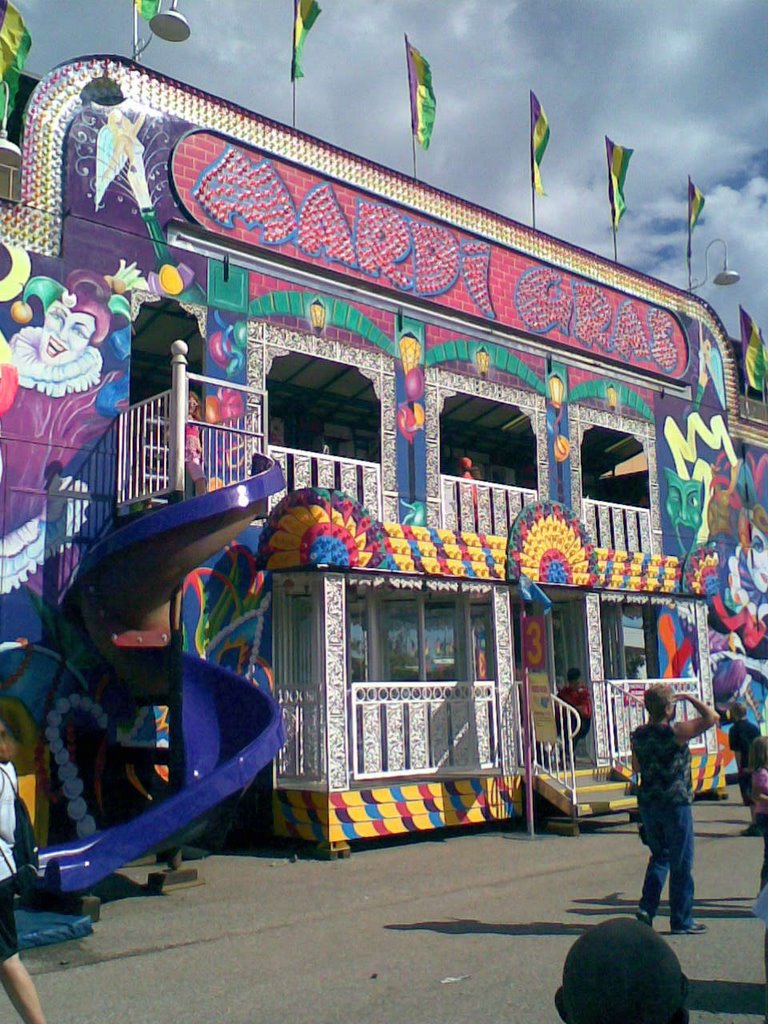 Mardi Gras,2008 Kansas State Fair,Hutchinson,Kansas,USA, Хатчинсон