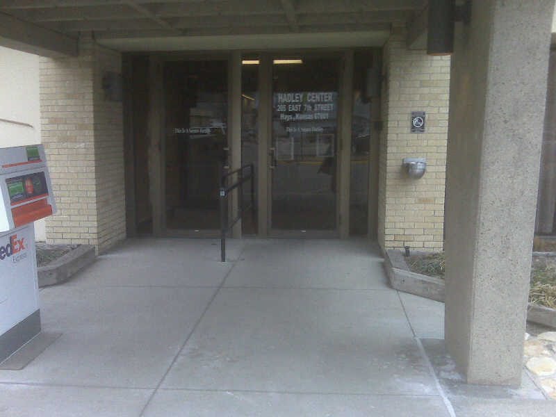Front Entrance, Хэйс