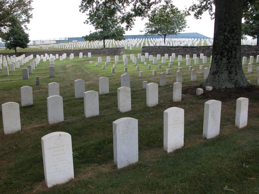 Lebanon National Cemetery, Kentucky Route 208 & Metts Drive, Lebanon, Kentucky, Ашланд