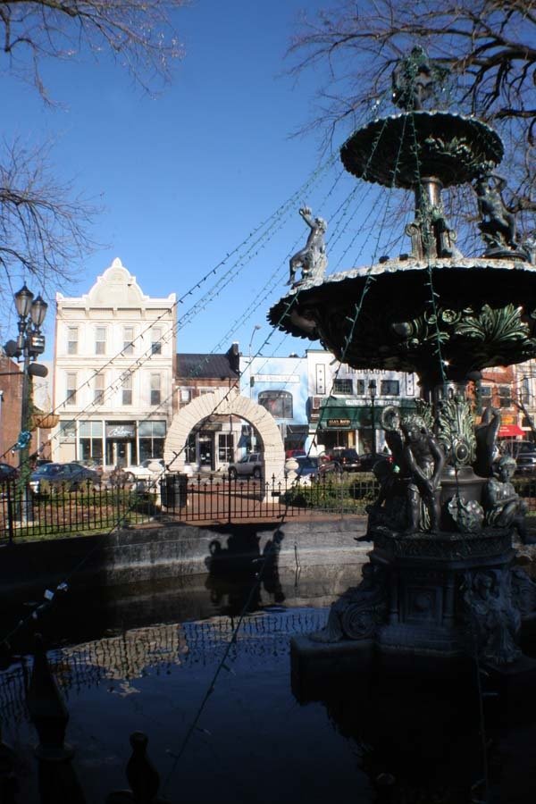 Fountain Square, Баулинг Грин