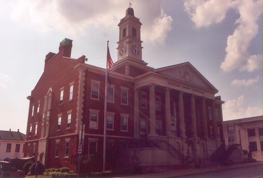 Woodford County Courthouse- Versailles KY, Версаиллес