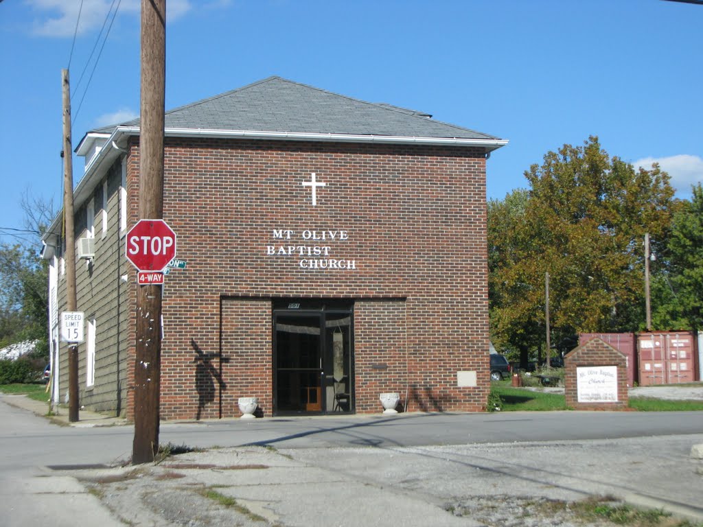 Mount Olive Baptist Church KY, Джорджтаун
