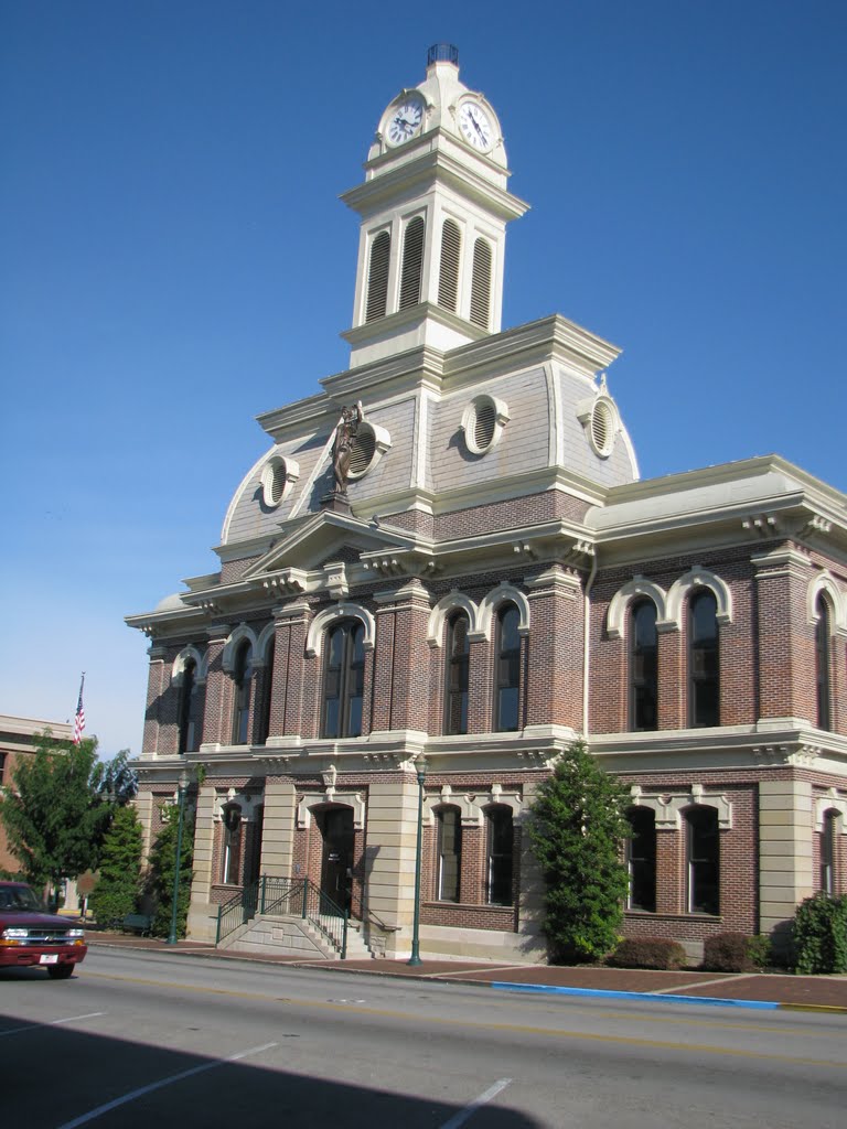 Georgetown KY Courthouse, Джорджтаун