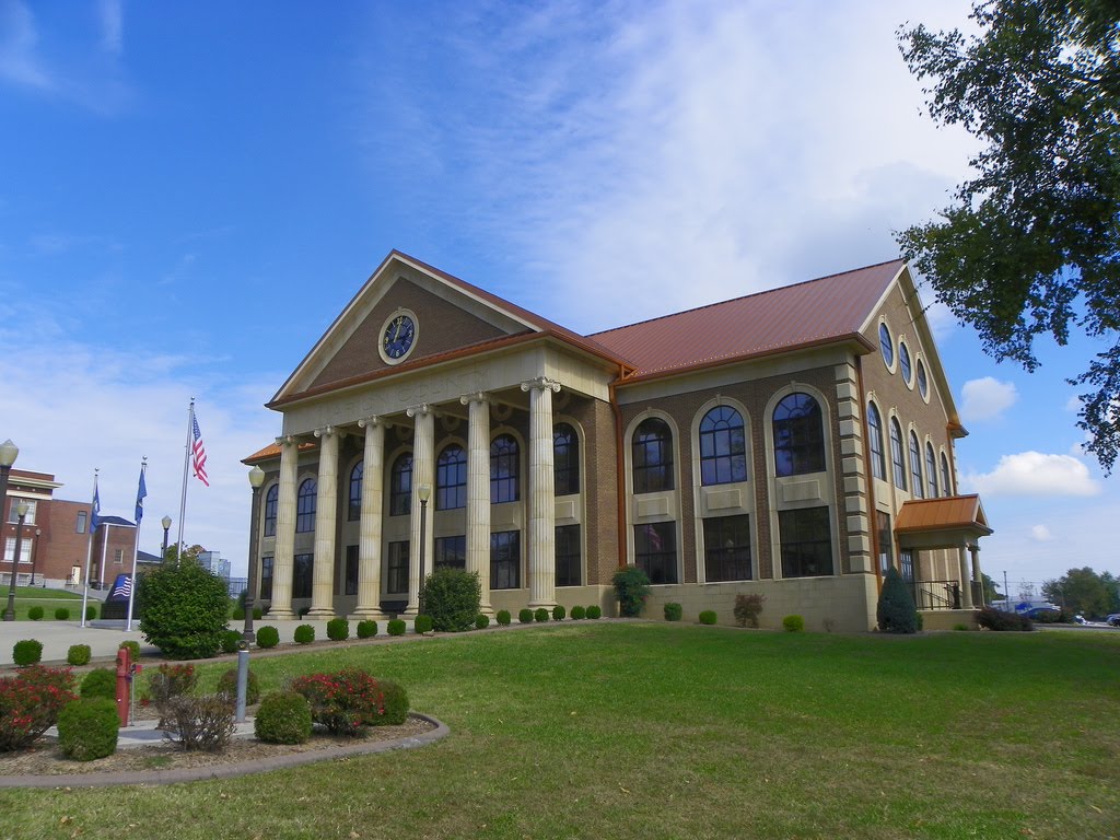 Marion County Courthouse, Дэйтон