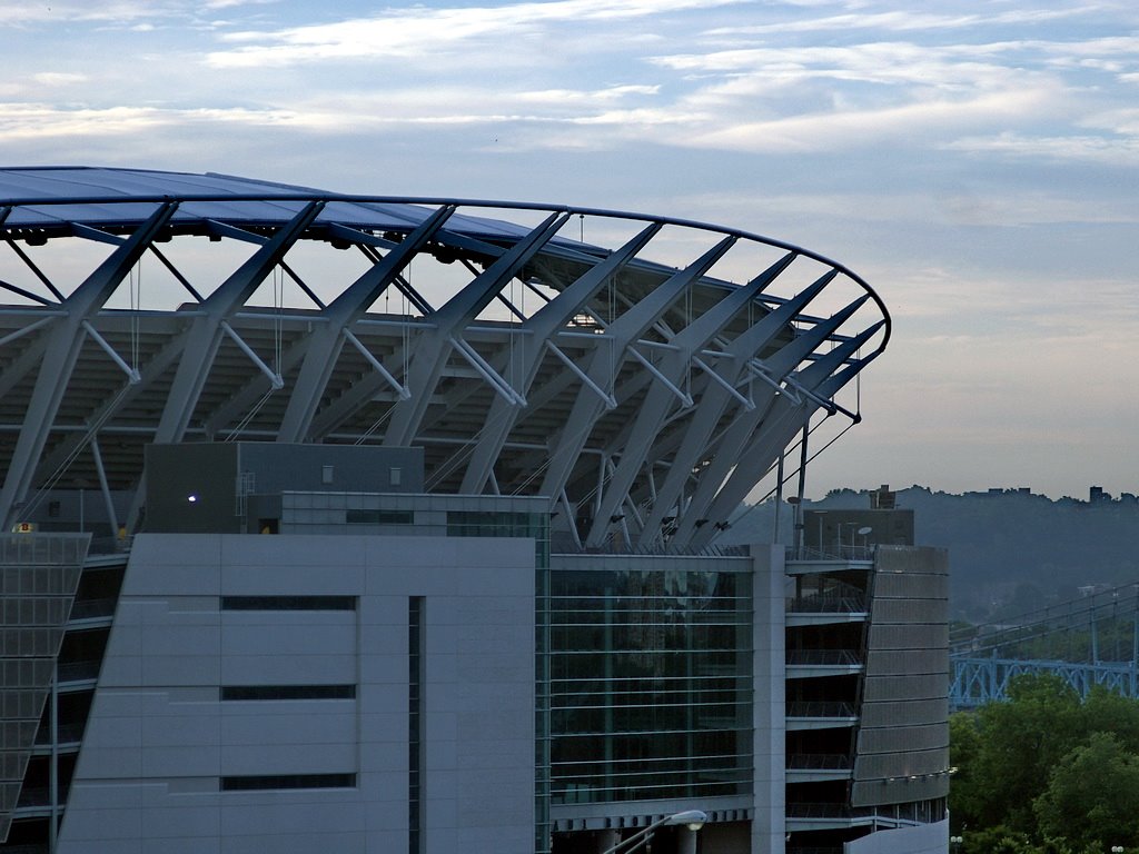 2008 Cincinnati River Stadium, Ковингтон