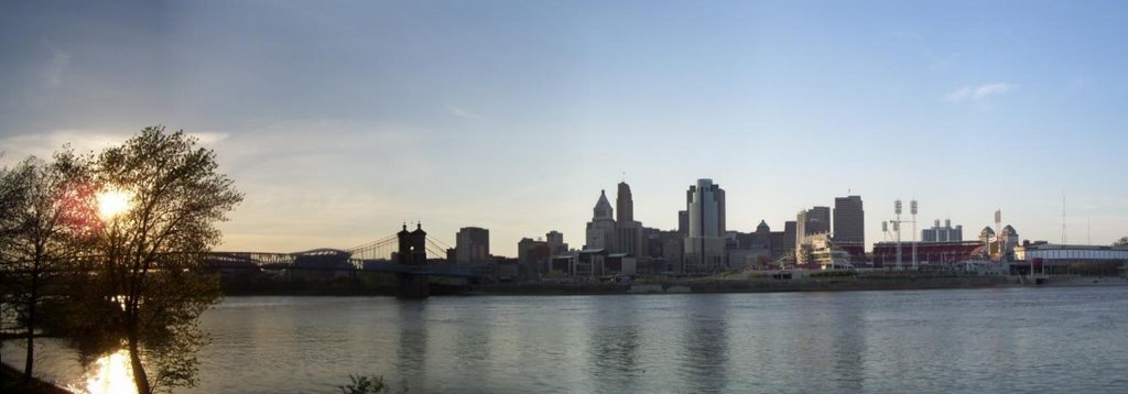 Cincinnati skyline, Ковингтон