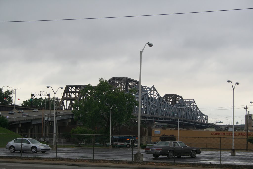 Cincinnati, C W Bailey Bridge, Ковингтон