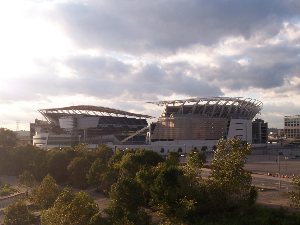 Paul Brown Stadium, Ковингтон