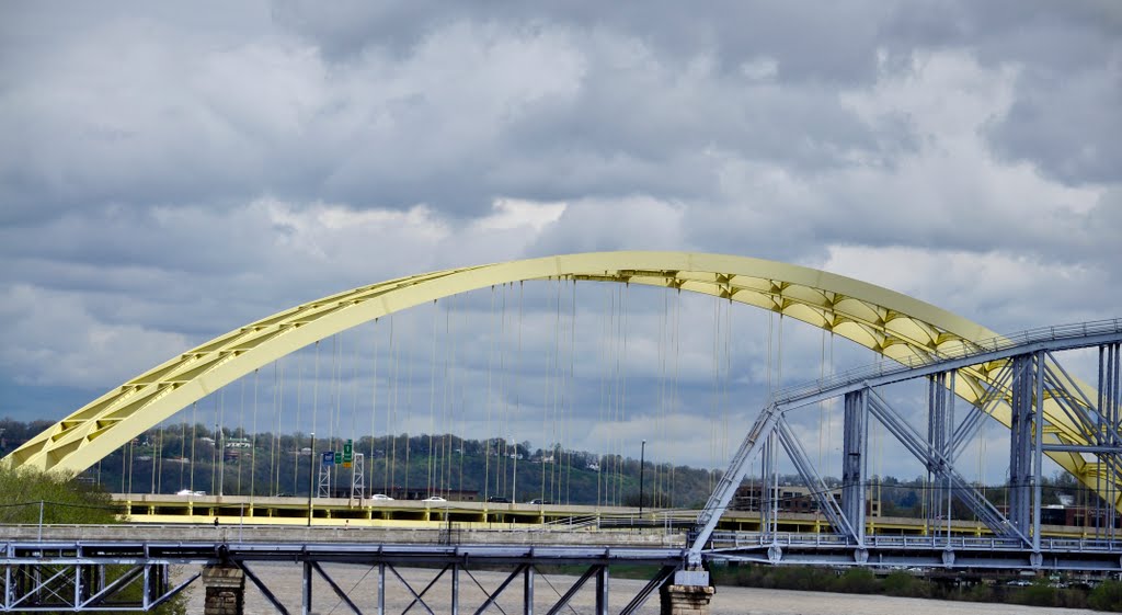 The Dan C Beard Bridge (The Golden Arches), Ковингтон