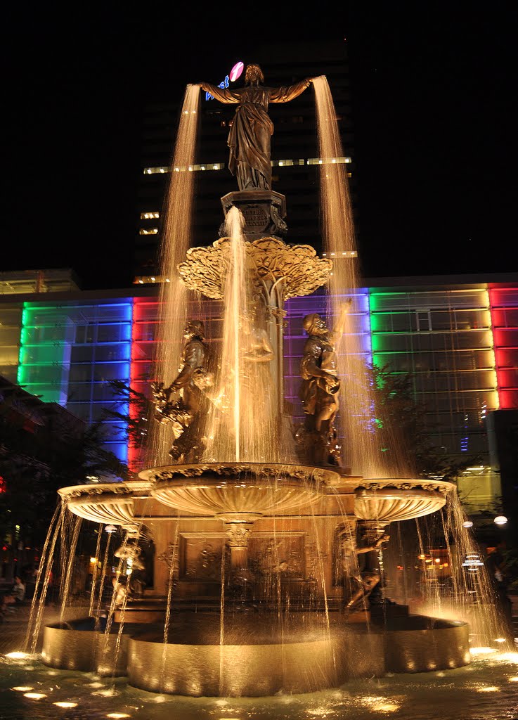 Fountain Square Cincinnati, Ohio, Ковингтон