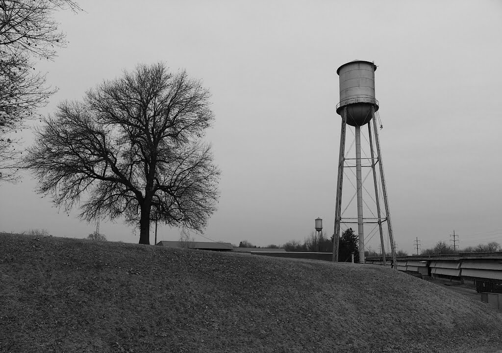 Old water tower, Лексингтон