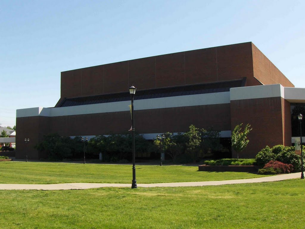University of Kentucky Singletary Center for the Arts, GLCT, Лексингтон