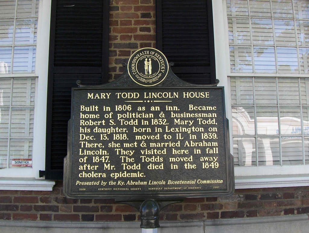 Mary Todd Lincoln House, GLCT, Лексингтон