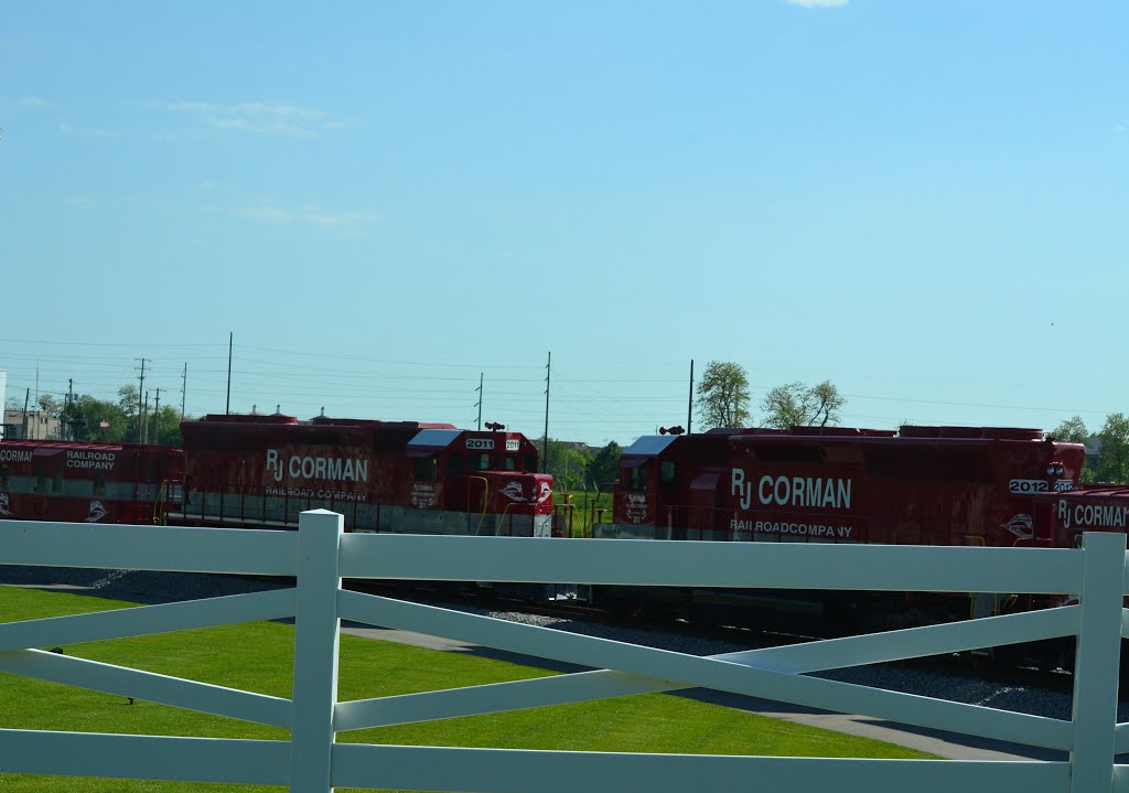 RJ Corman trains, Лексингтон