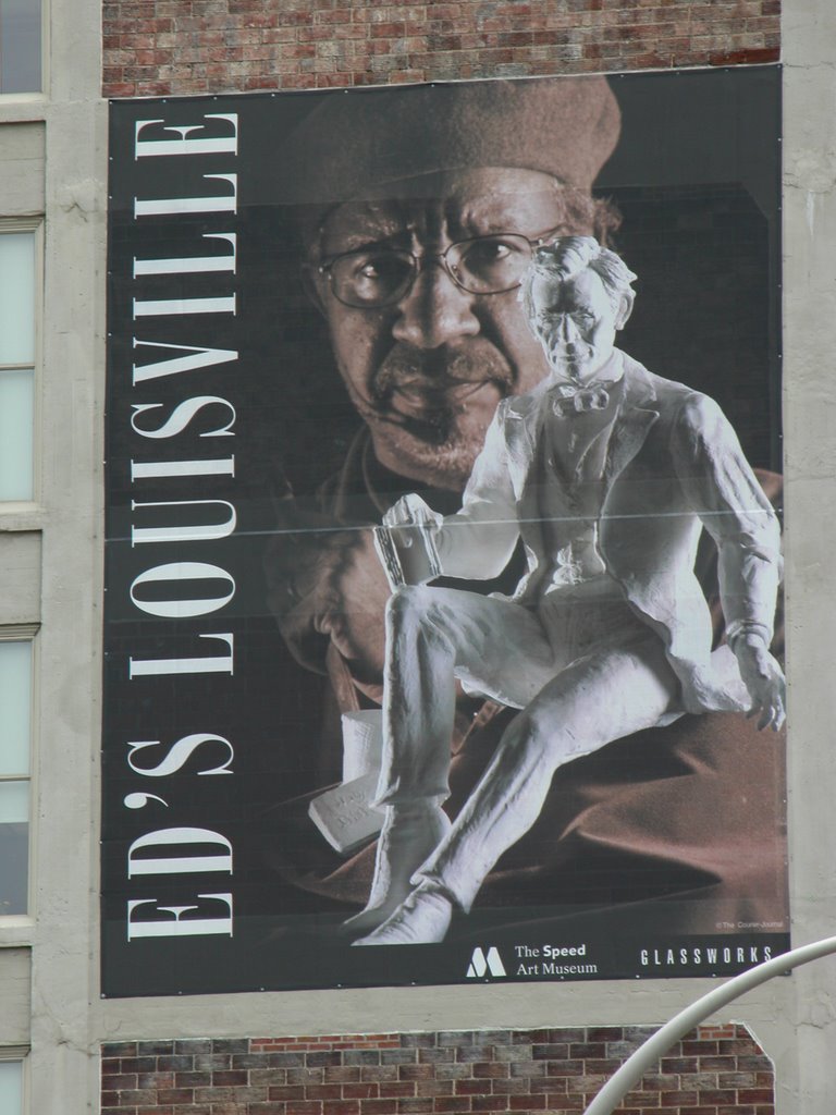 "Eds Louisville" Poster, Corner of Market St. and Roy Wilkins Avenue, Louisville, Kentucky, Лоуисвилл