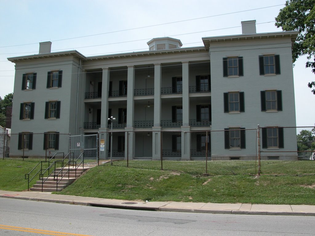 Marine Hospital, Northwestern Parkway near 22nd Street, Louisville, Kentucky, Лоуисвилл